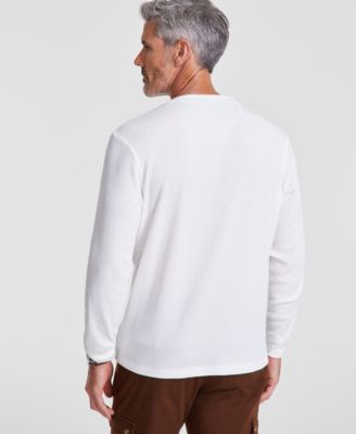 Men's Thermal Long-Sleeve Henley