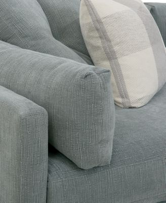 CLOSEOUT! Brendalyn 2-Pc. Modular Fabric Sectional Chaise Set, Created for Macy's	