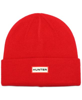 Hunter - Women's Play Essential Cuffed Logo Beanie