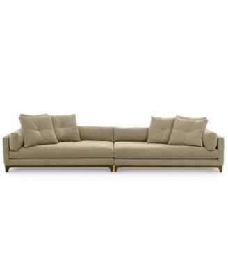 MACY'S CLOSEOUT BRENDALYN MODULAR FABRIC SECTIONAL COLLECTION CREATED FOR MACYS 