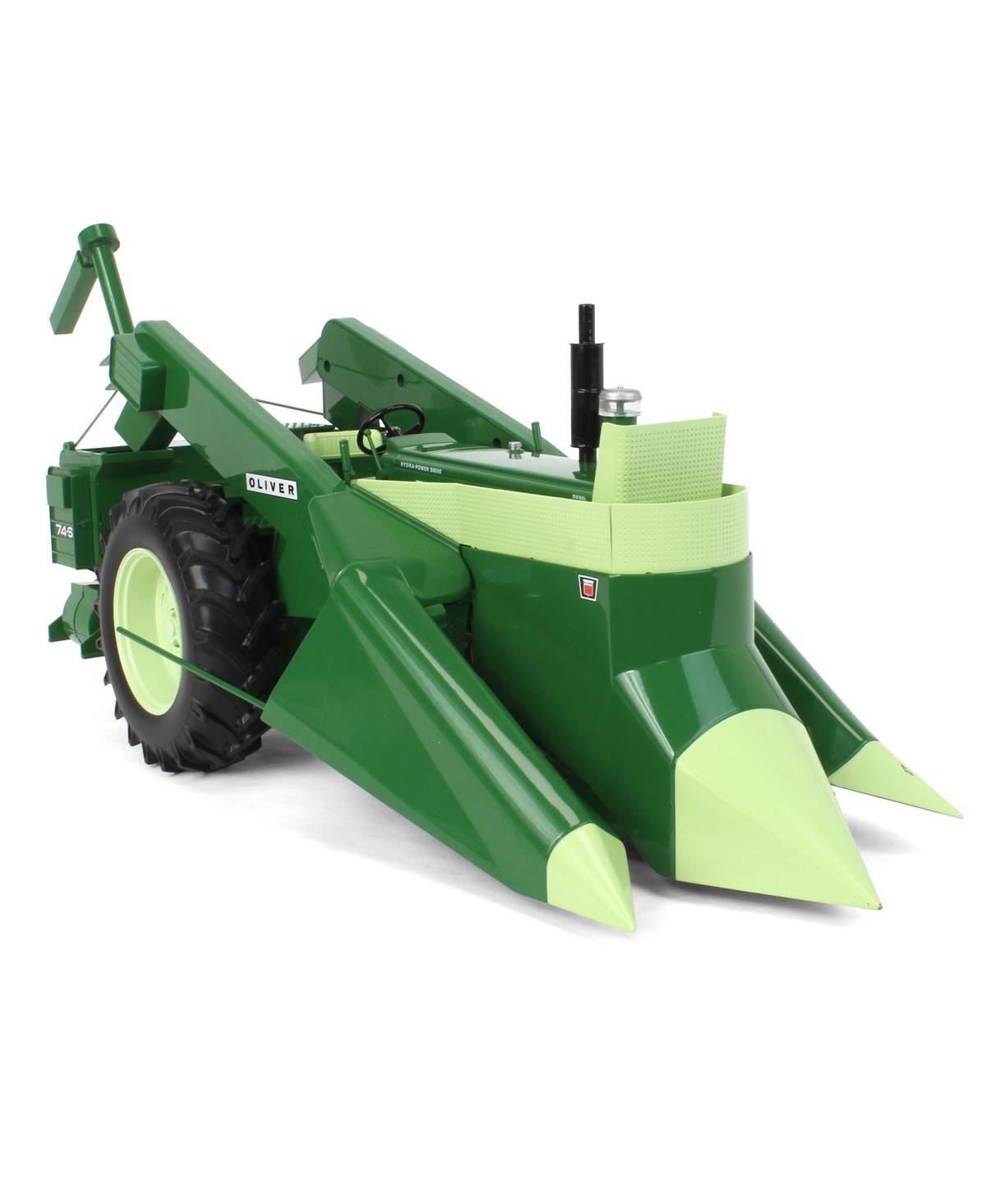 Spec Cast 1/16 Oliver 1650 with 2 Row Picker and Sheller, 2024 Heartland Show