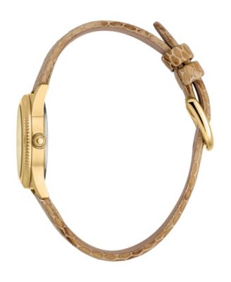 Women's Quartz Brown Leather Watch 28mm