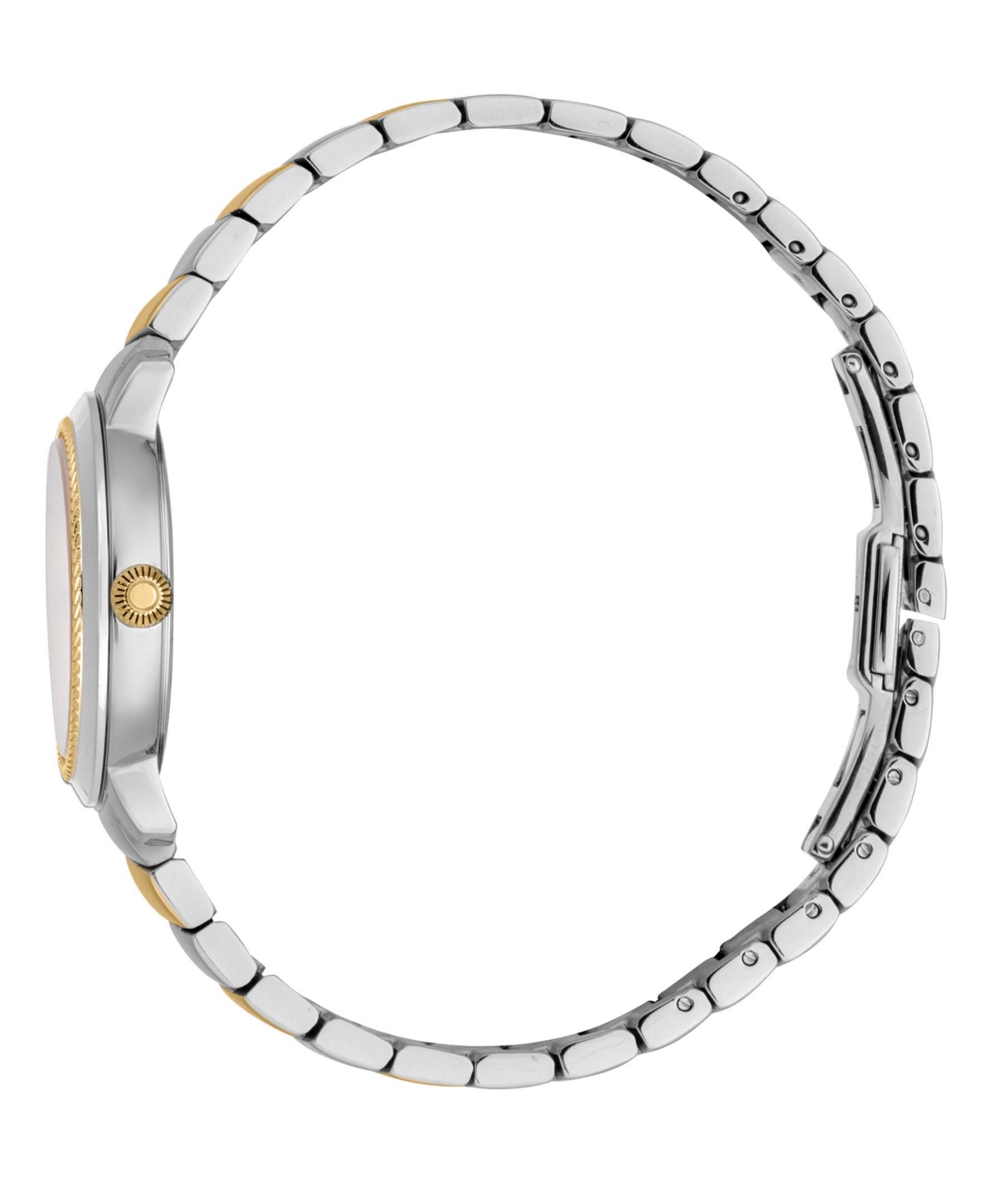 ROBERTO CAVALLI WOMEN'S QUARTZ TWO-TONE STAINLESS STEEL WATCH 30MM 