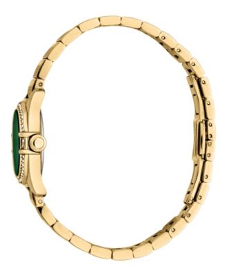 Women's Quartz Gold-tone Stainless Steel Watch 26mm