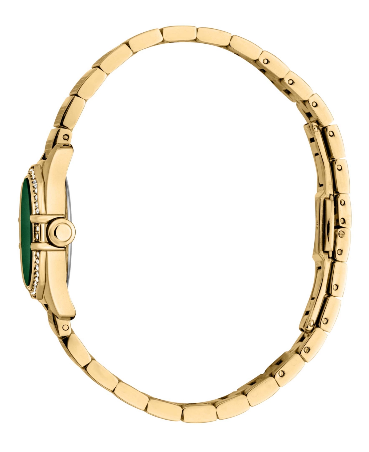 ROBERTO CAVALLI WOMEN'S QUARTZ GOLD-TONE STAINLESS STEEL WATCH 26MM 