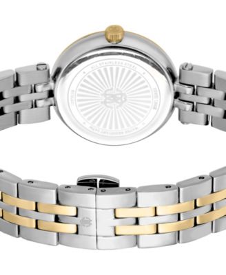 Women's Quartz Two-tone Stainless Steel Watch 30mm