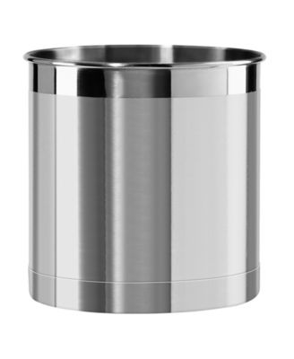 7&amp;quot; Jumbo Stainless Steel Utensil Holder