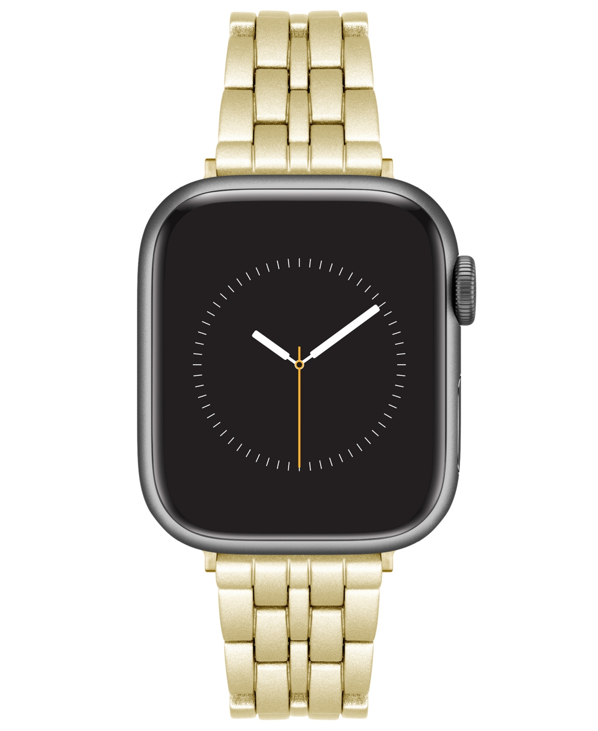 Women's Gold-Tone Alloy Link Bracelet Designed for 38/40/41mm Apple Watch - Gold-Tone