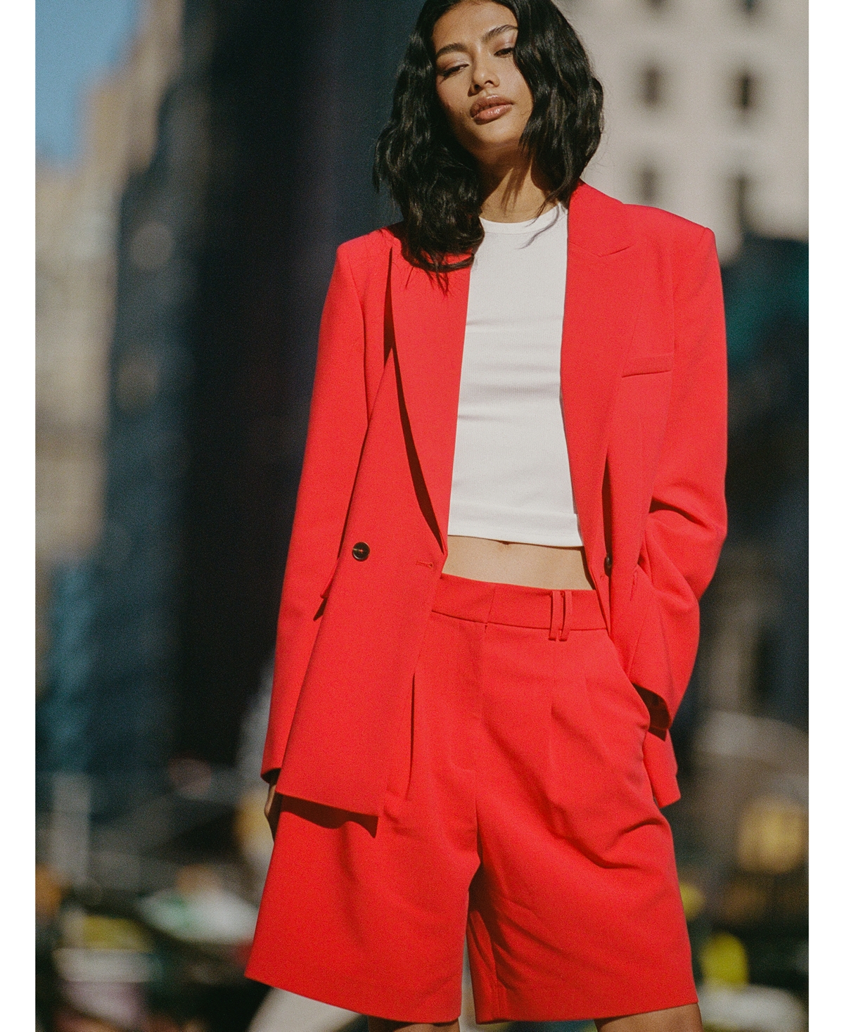 French Connection Women's Azra Long-Sleeve Twill Jacket