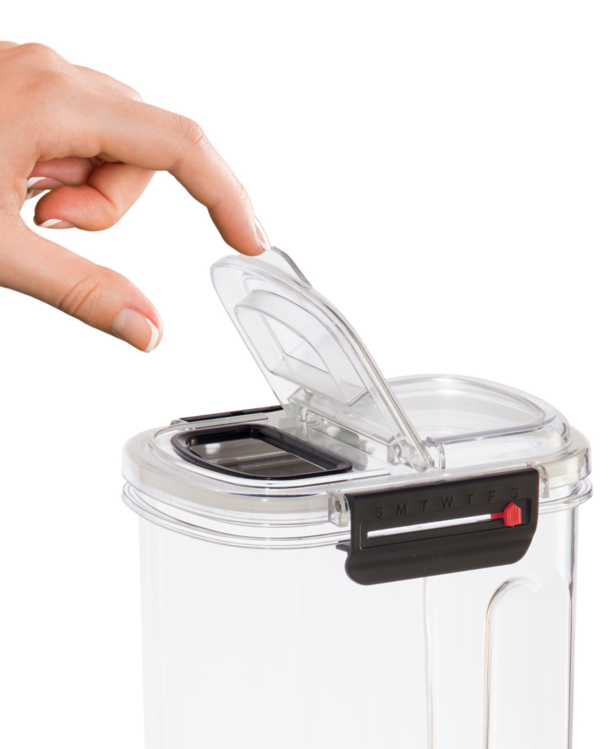 OGGI EASI GRIP 1.7LT MOISTURE PROOF STORAGE CONTAINER 