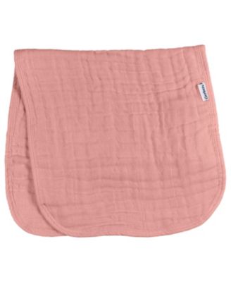 Baby Neutral Multi Browns Muslin Burpcloths - 6-Pack