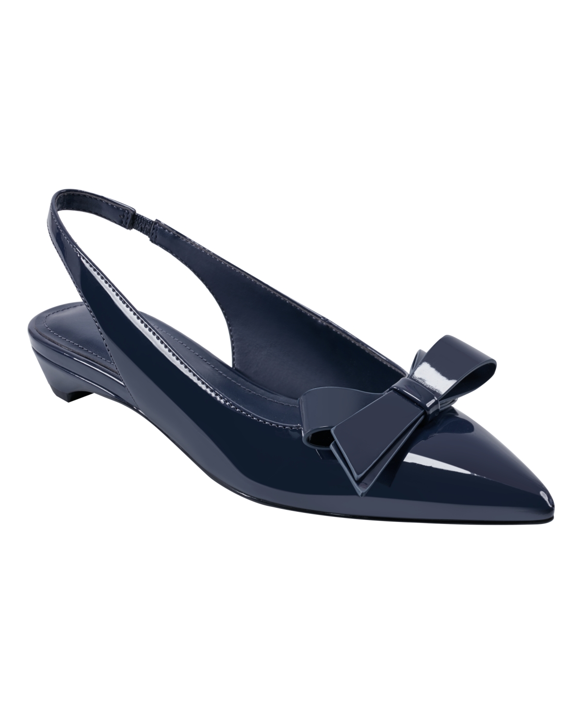 Women's Kerrey Slingback Pointy Toe Dress Flats - Light Natural Patent