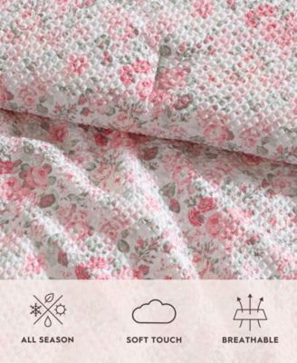 Quartet 8 Piece Comforter Set, King