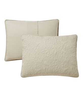 Seashell 3-Piece Quilt Set, King