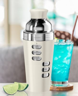 Dial a Drink 23oz Stainless Steel Cocktail Shaker