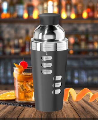 Dial a Drink 23oz Stainless Steel Cocktail Shaker