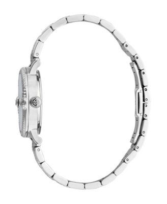 Women's Quartz Silver-tone Stainless Steel Watch 30mm