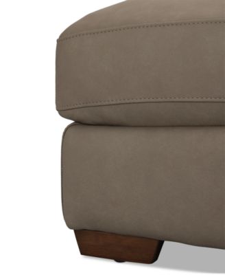 CLOSEOUT! Kovner 2-Pc. Leather Sectional Chaise and Sofa Set, Created for Macy's