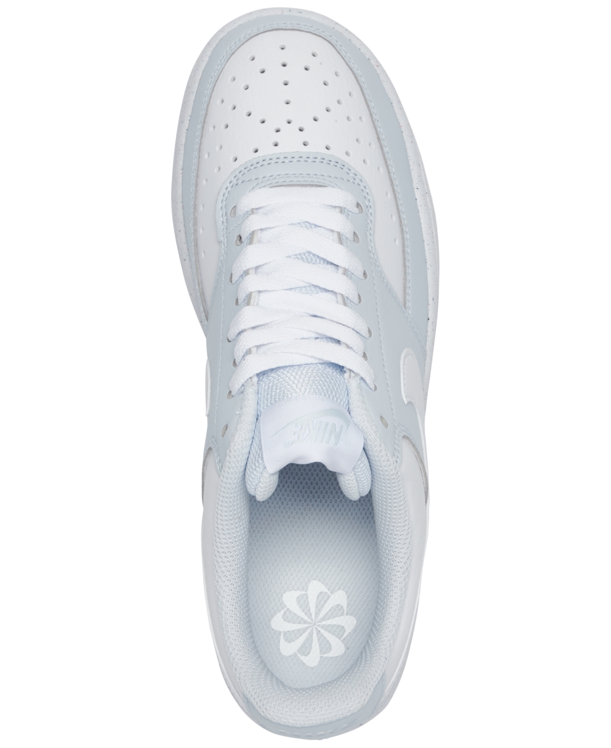 Nike Women's Court Vision Low Next Nature Casual Sneakers from Finish Line -White