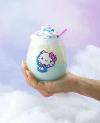 Hello Kitty and Friends Above the Clouds Stemless Drinking Glasses, Set of 4