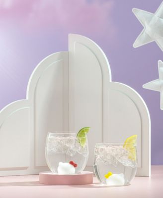 Sanrio&reg; Hello Kitty&reg; Stemless Short Glasses, Set of 2