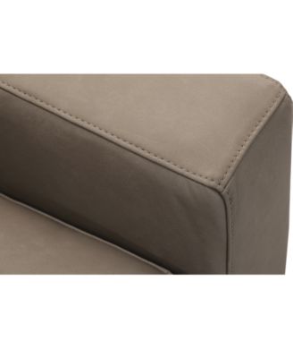 CLOSEOUT! Kovner 2-Pc. Leather Sectional Chaise and Sofa Set, Created for Macy's