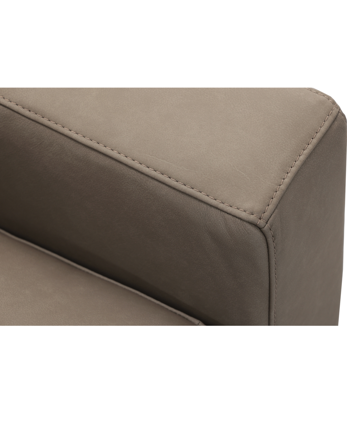 Kovner 2-Pc. Leather Sectional Chaise and Sofa Set, Created for Macy's