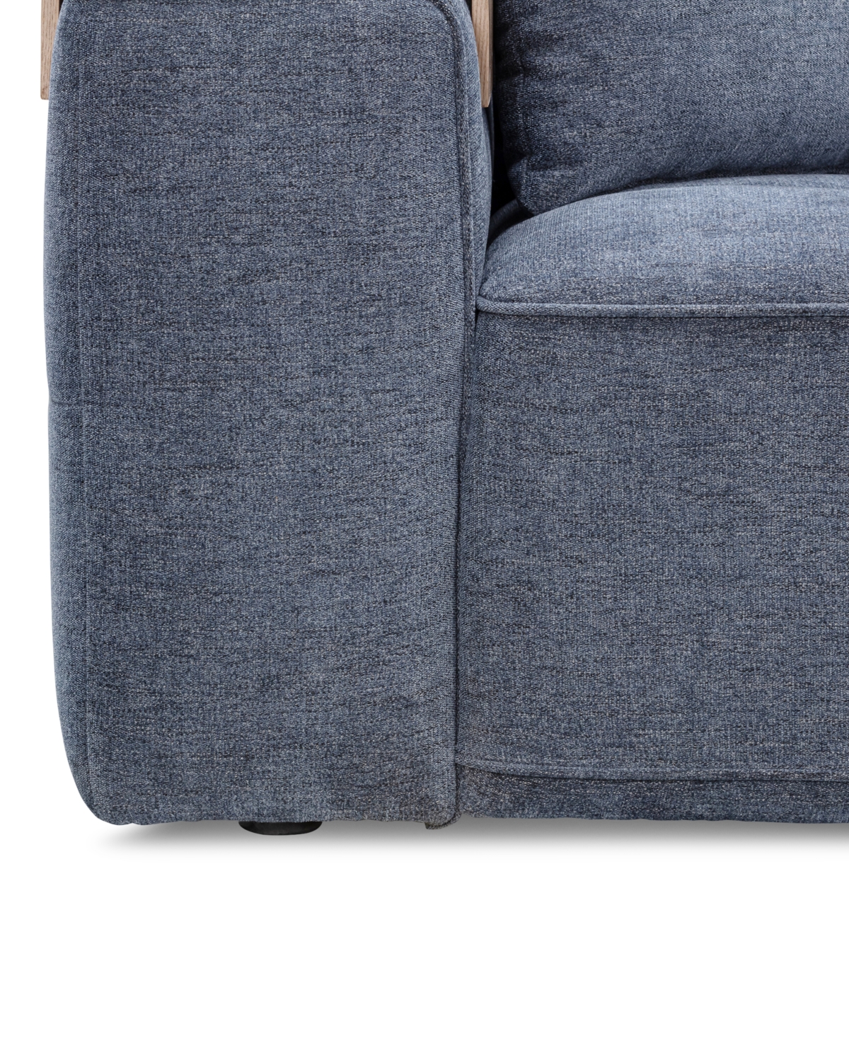 Nycolle 5-Pc. Fabric L-Shape Sectional Sofa with 1 Console, Created for Macy's