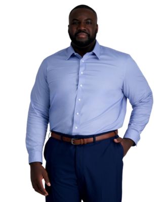 Men's Big & Tall Classic-Fit Premium Comfort Dress Shirt