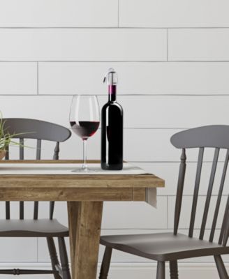 Set of 2, Stainless Steel Bottle Stopper