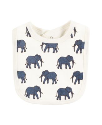 Soft Natural Cotton Bibs