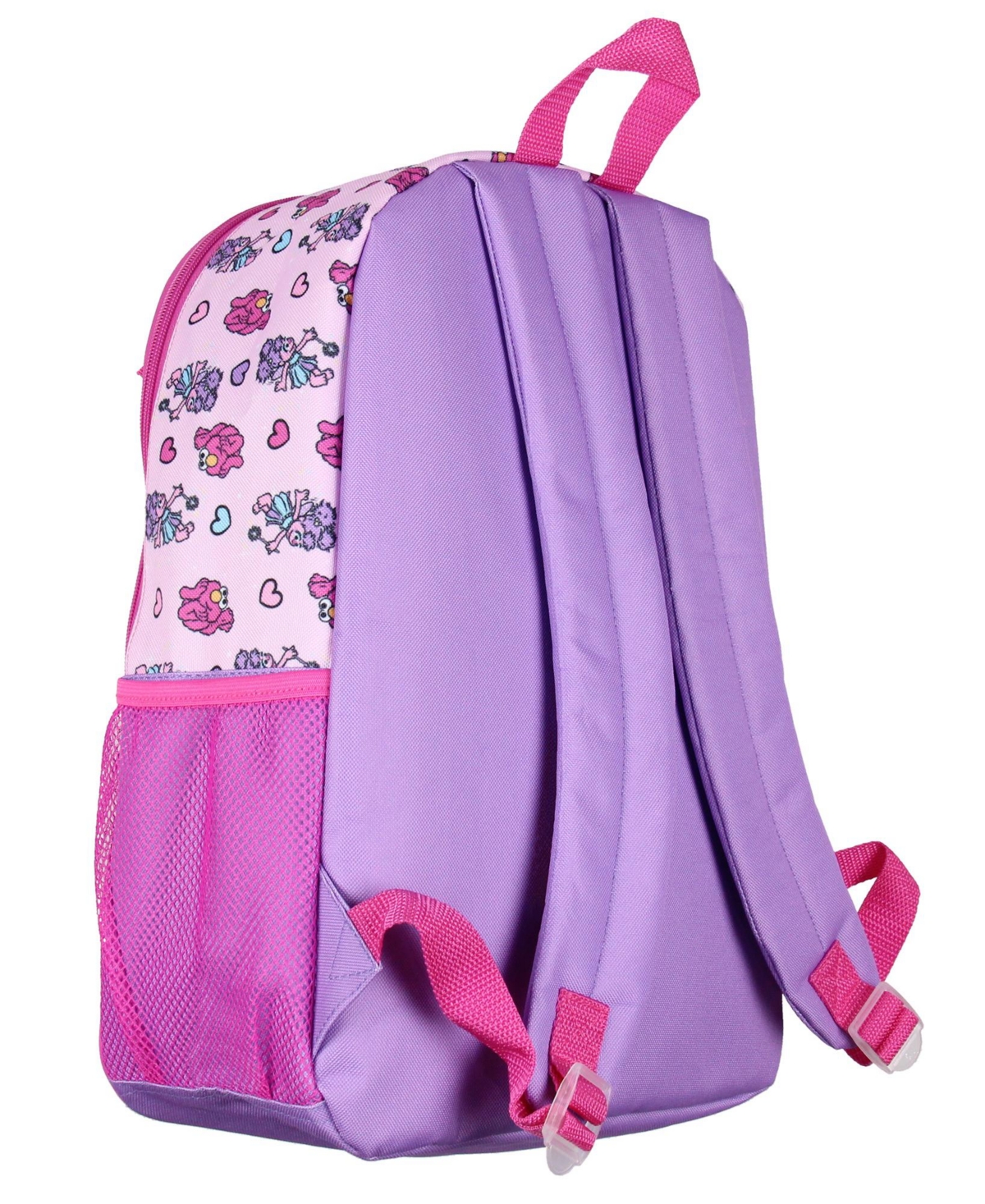 Sesame Street Friends Elmo Abby Cadabby 3 Pc Backpack Lunch Box Pencil Pouch