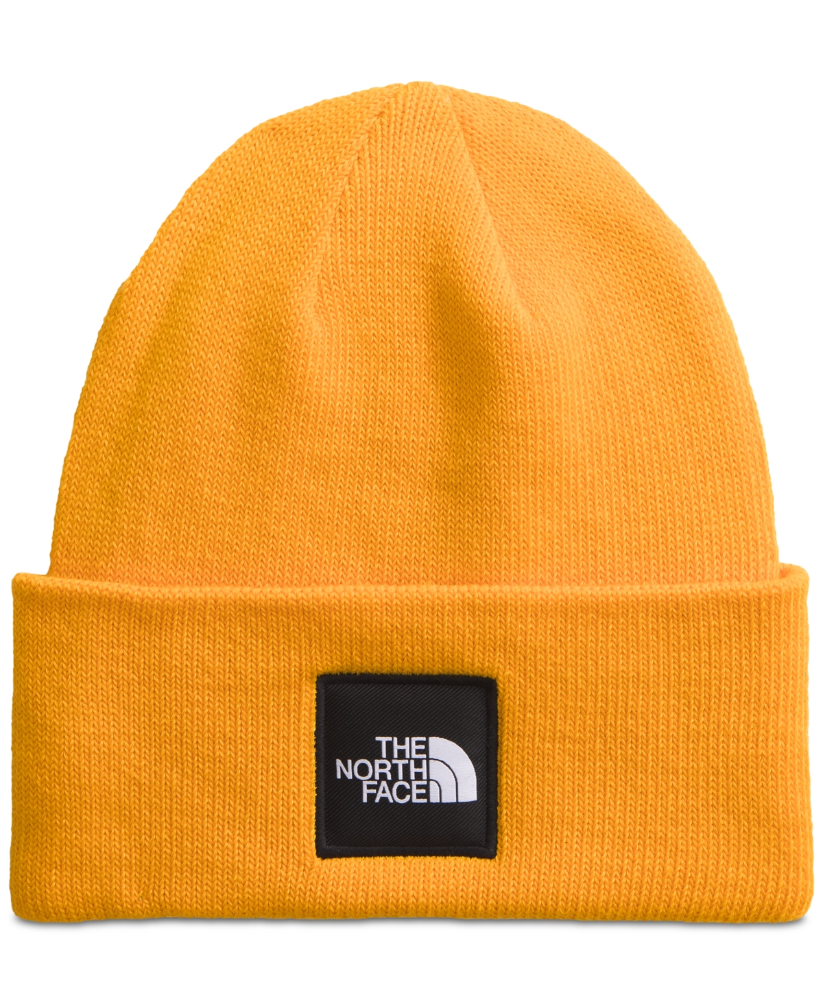 The North Face Big Box Beanie In Summit Gold