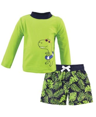 Baby Boys Sun-Safe Rashguard Set