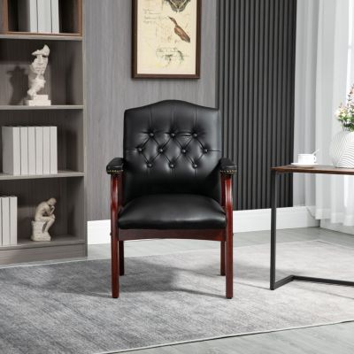 Boss Office Products Traditional Ivy League Guest Chair