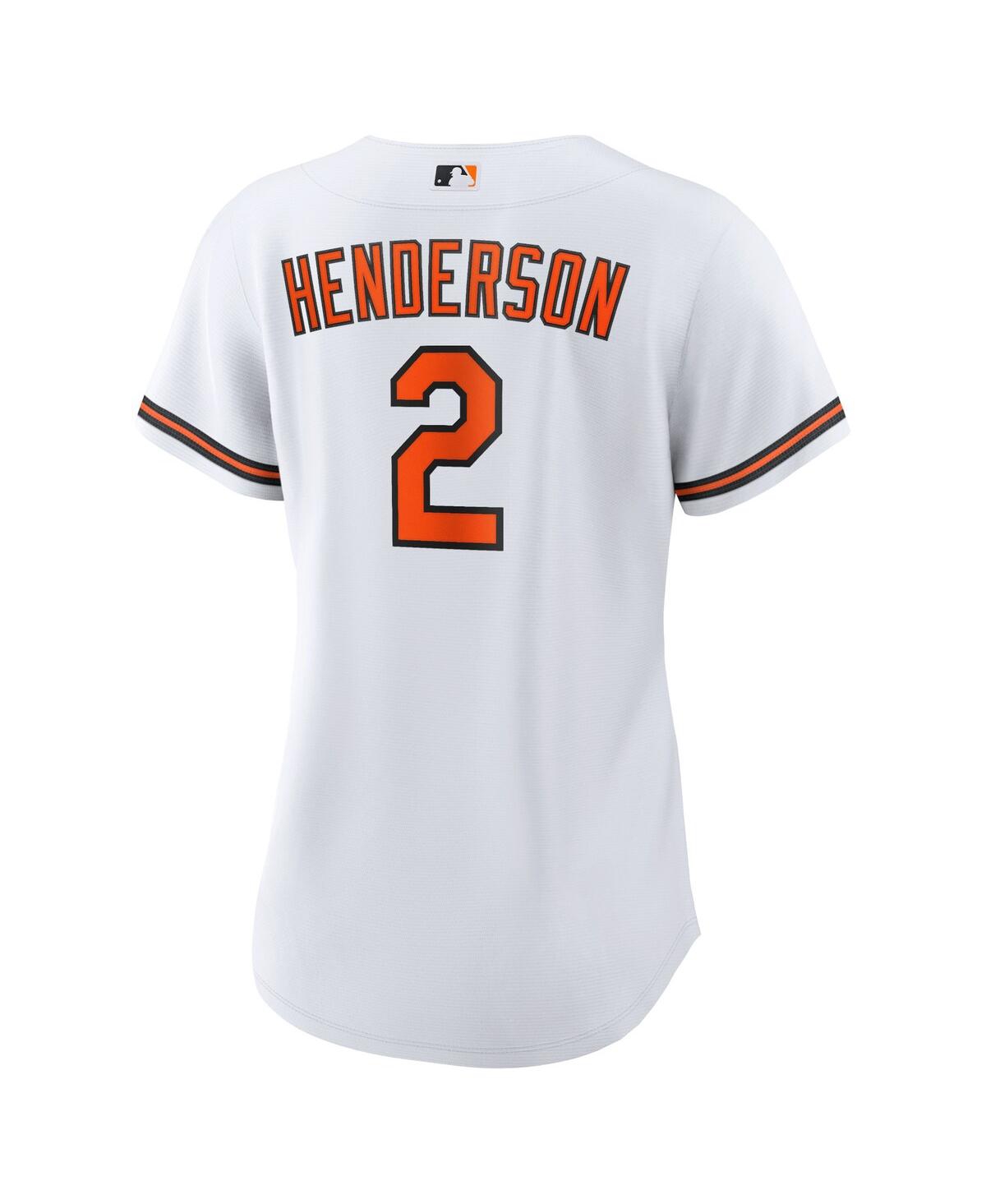 Nike Women's Gunnar HendersonBaltimore Orioles Replica Player Jersey - White