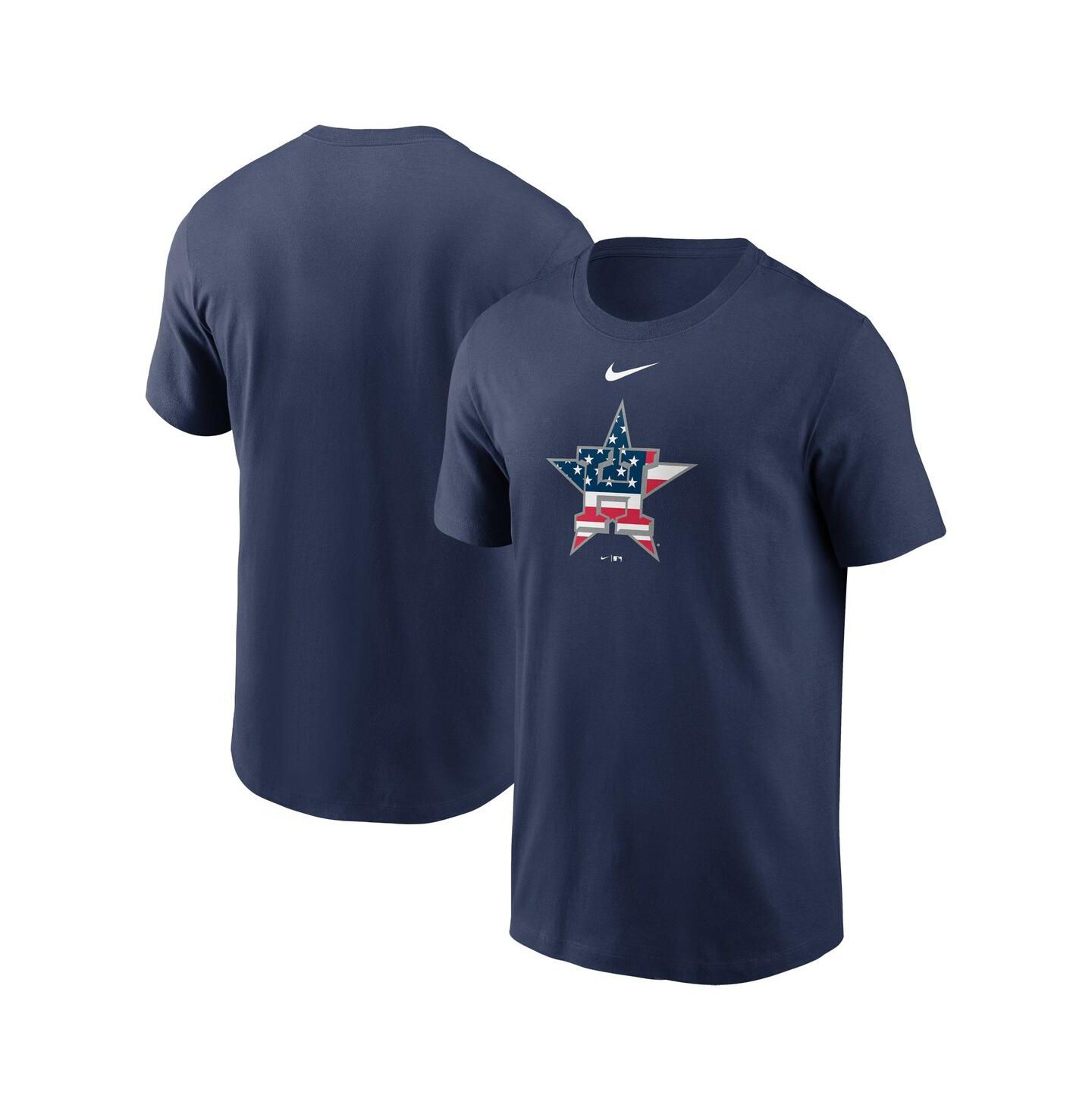 Мужская футболка Nike Navy Houston Astros Americana — фото 1