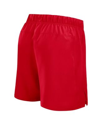 Men's Scarlet Ohio State Buckeyes Primetime Victory Performance Shorts
