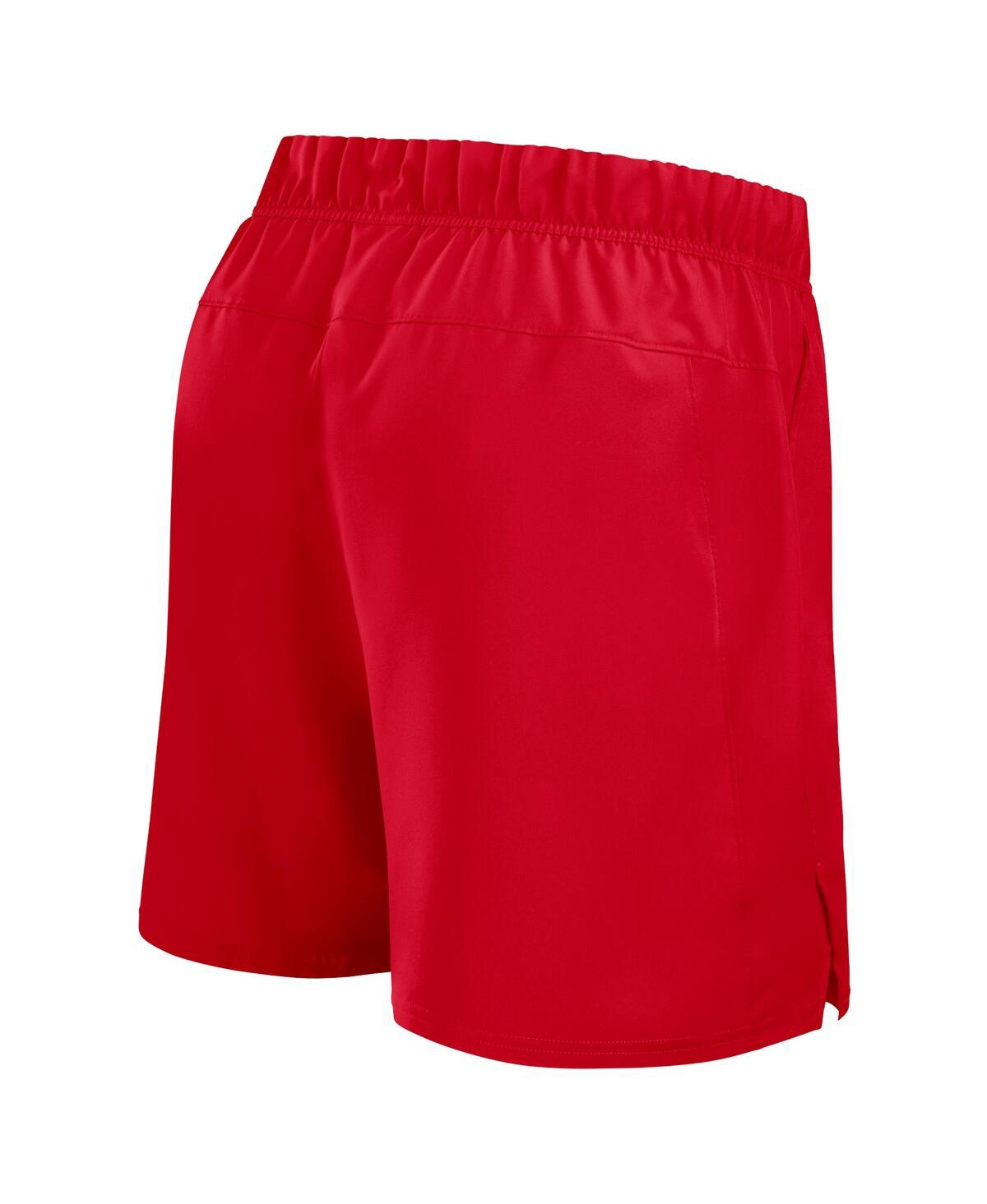 Nike Men'sOhio State Buckeyes Primetime Victory Performance Shorts - Scarlet
