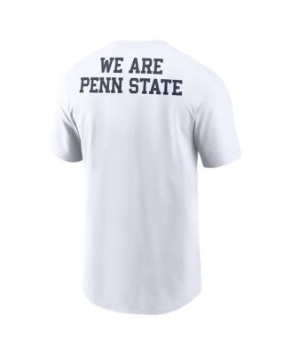 Men's White Penn State Nittany Lions Blitz 2-Hit T-Shirt