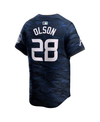 MLB2023オールスターユニフォーム Nike Men's Matt Olson Royal National League 2023 MLB All-Star Game