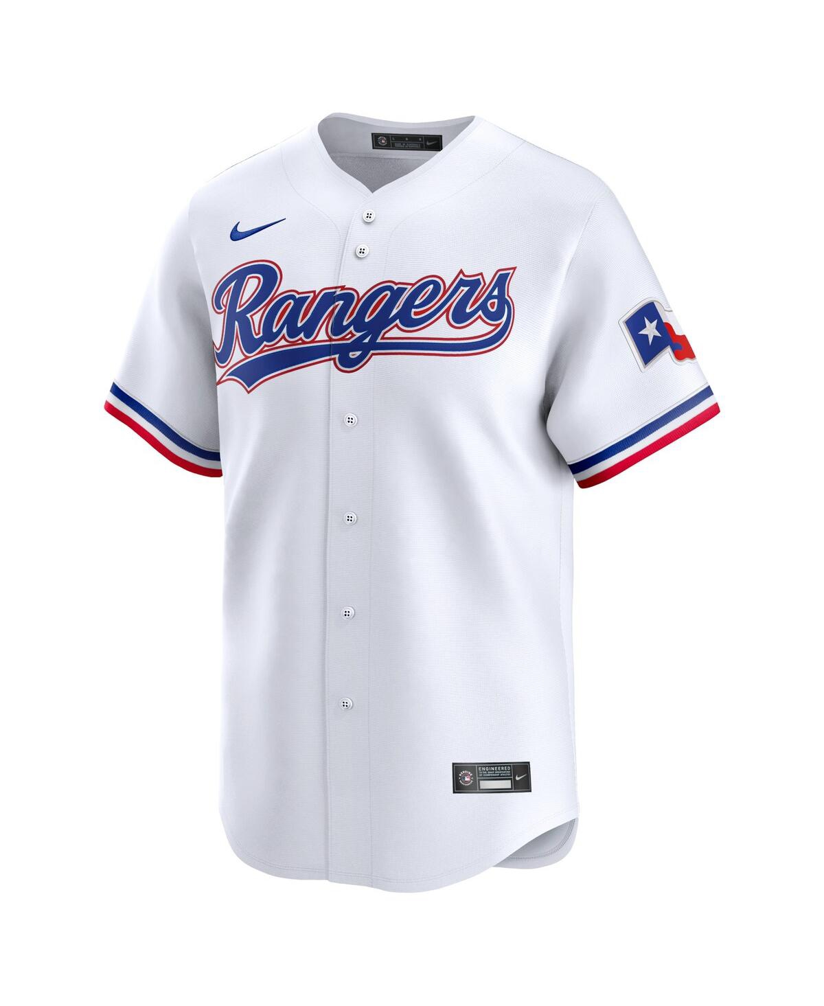 Nike Big Boys and Girls Adolis GarciaTexas Rangers Home Limited Player Jersey - White