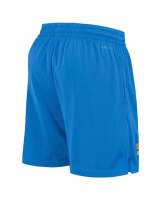 Men's Powder Blue Los Angeles Chargers 2024 Sideline Performance Mesh Shorts