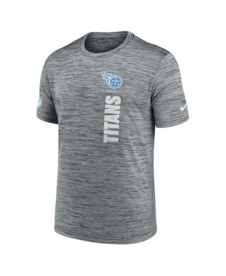 Men's Gray Tennessee Titans 2024 Sideline Velocity Performance T-Shirt