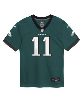 Baby Boys and Girls A.J. Brown Midnight Green Philadelphia Eagles Game Jersey