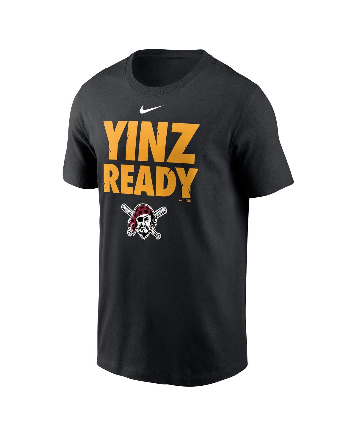 Nike Men's Black Pittsburgh Pirates Local Hometown T-shirt In Black