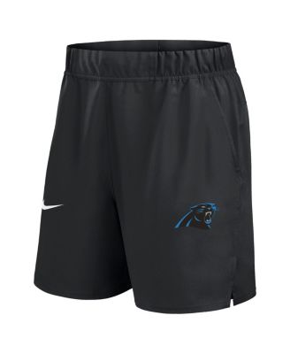 Men's Black Carolina Panthers Blitz Victory Performance Shorts