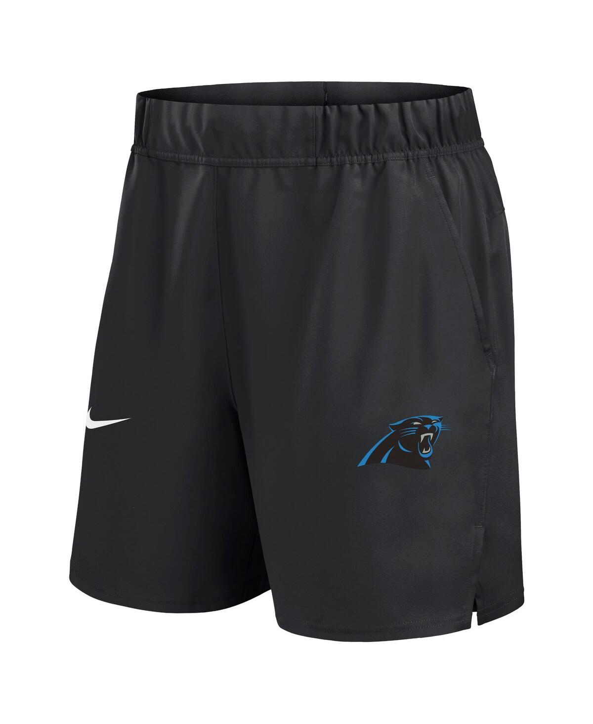 Nike Men'sCarolina Panthers Blitz Victory Performance Shorts - Black