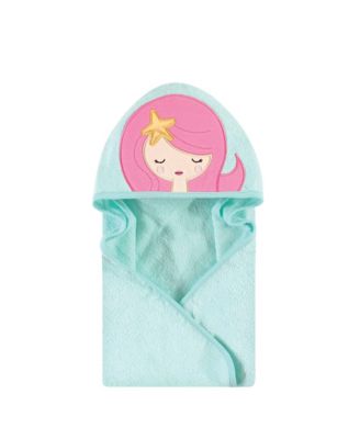 Animal Hooded Towel Cotton Poly