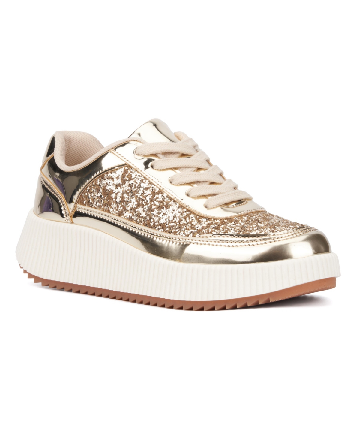 New York & Company Women's Tana Low Top Sneakers